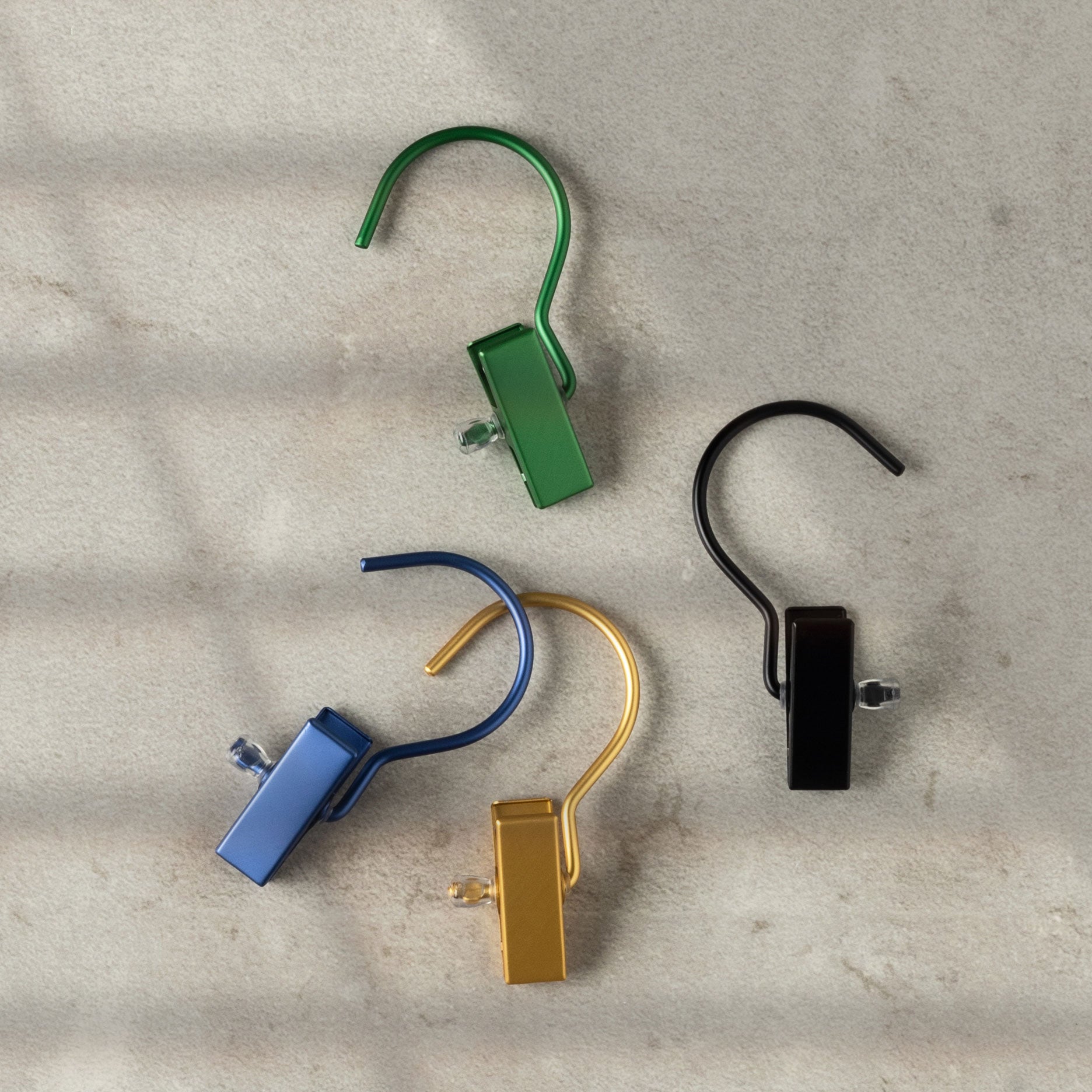 Krog m. klemme, 4 stk.